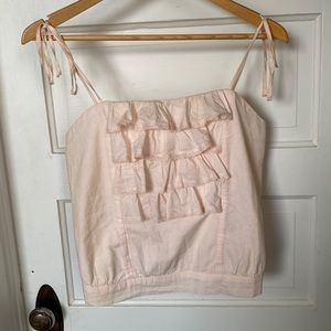 NWT Juicy Couture Blush Pink Top size S